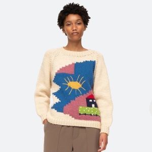 Sea house sweater